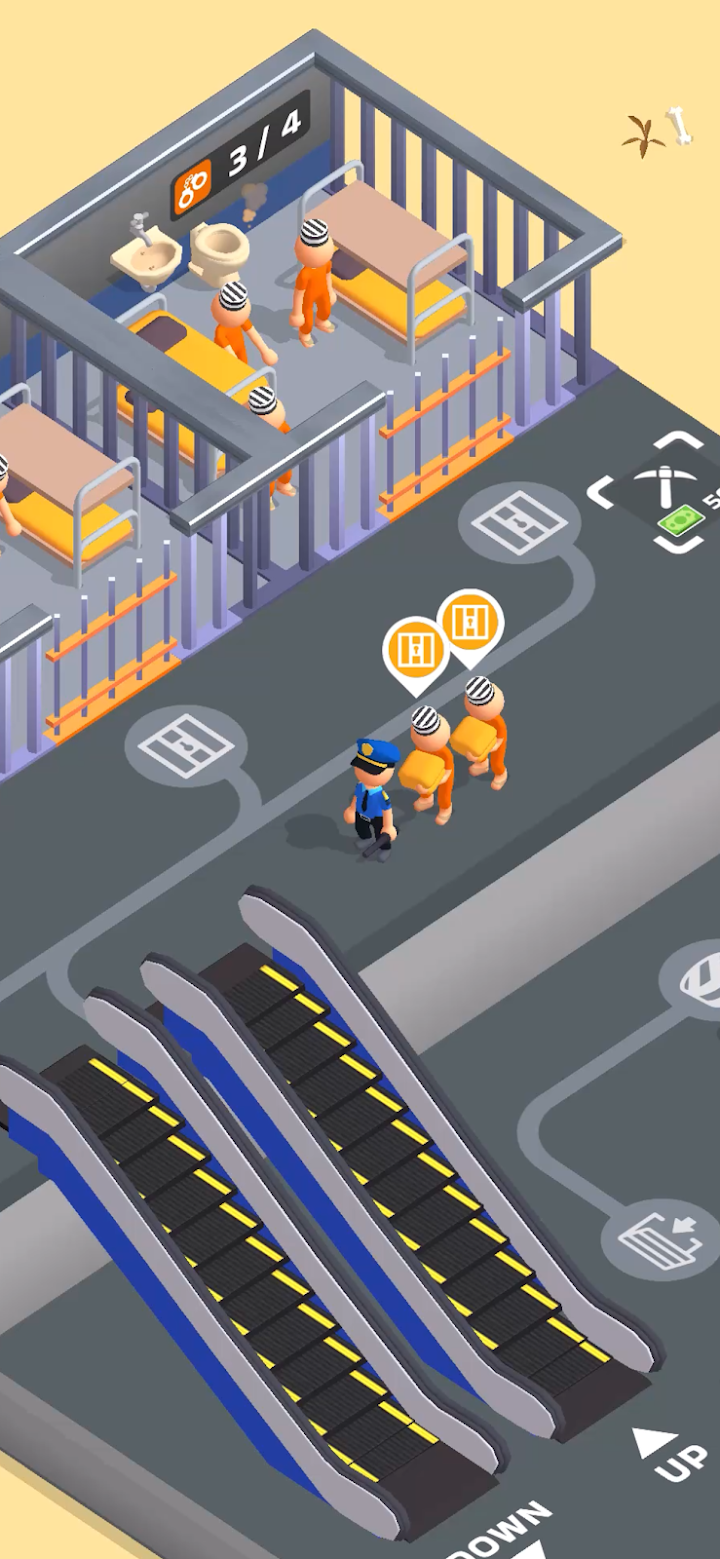 Prison Life: Idle Game screenshot