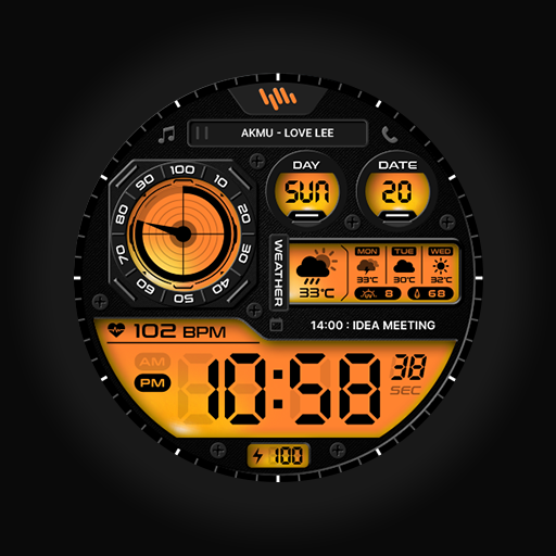 SamWatch Digital C 2026 icon