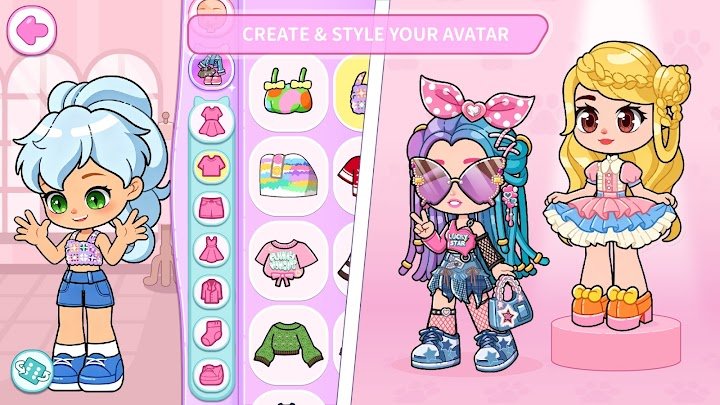 Pawzii World: Play House screenshot