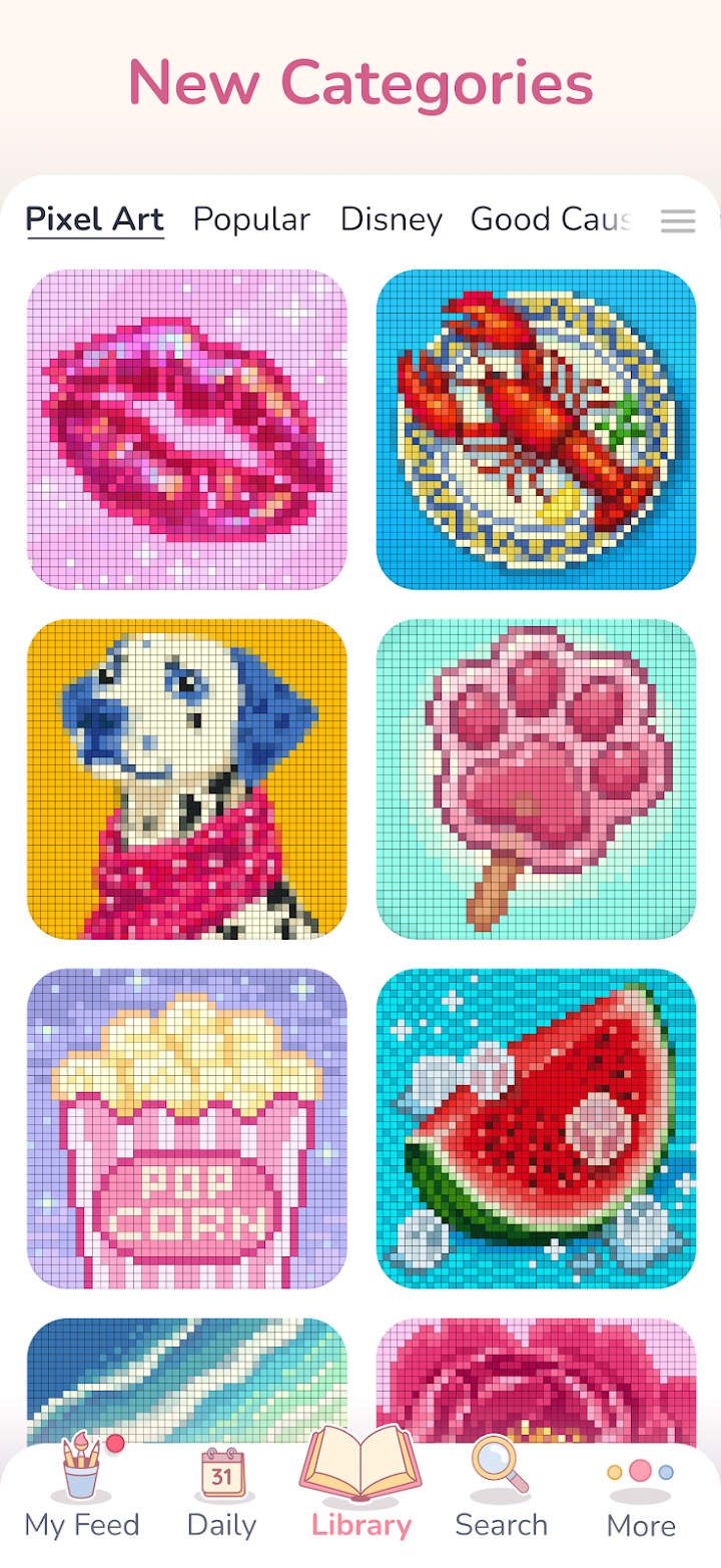 Happy Color®: Color by Number screenshot