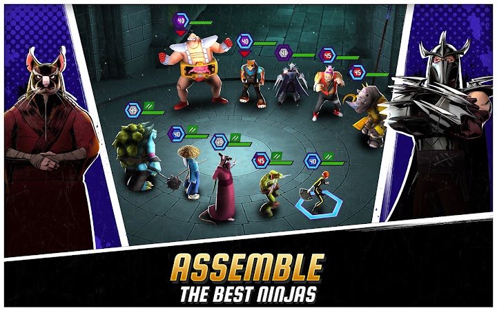 Ninja Turtles: Legends screenshot