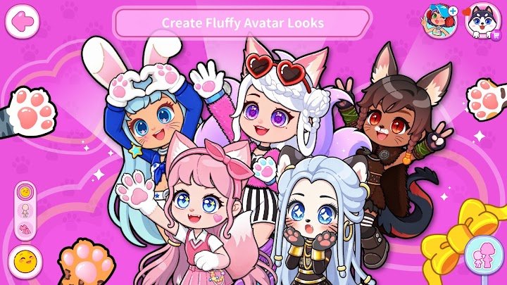 Pawzii World: Play House screenshot