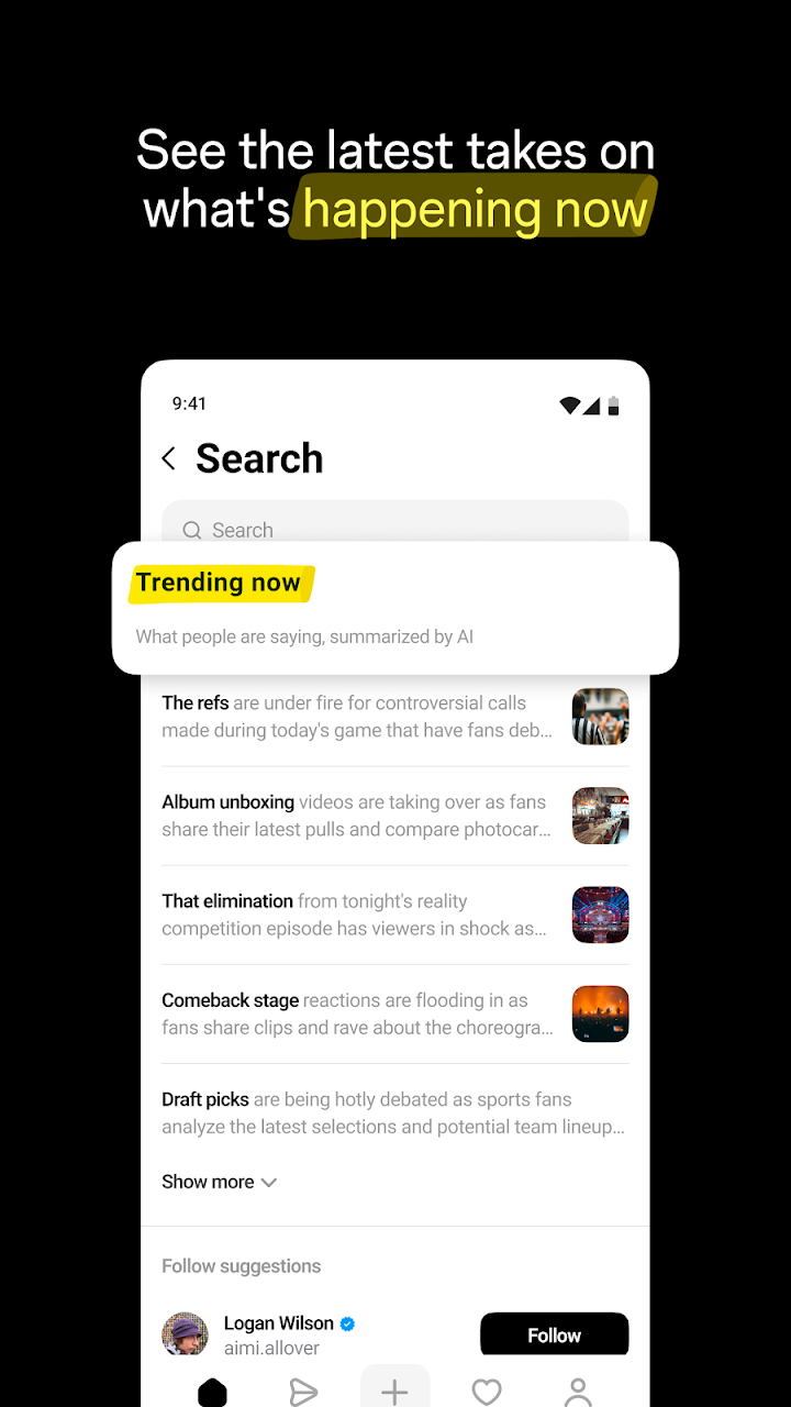 Threads screenshot