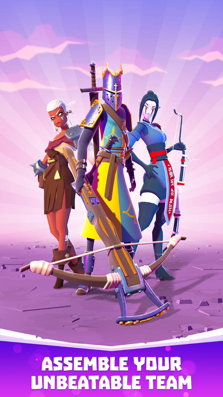Knighthood - RPG Knights screenshot
