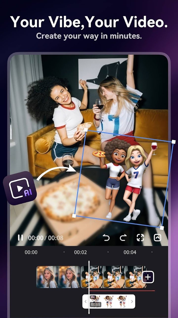 Filmigo: AI Video Maker screenshot