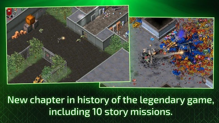 Alien Shooter - Last Hope screenshot