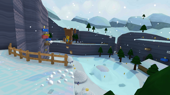 Super Bear Adventure screenshot