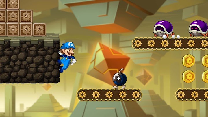 Super Machino: adventure game screenshot