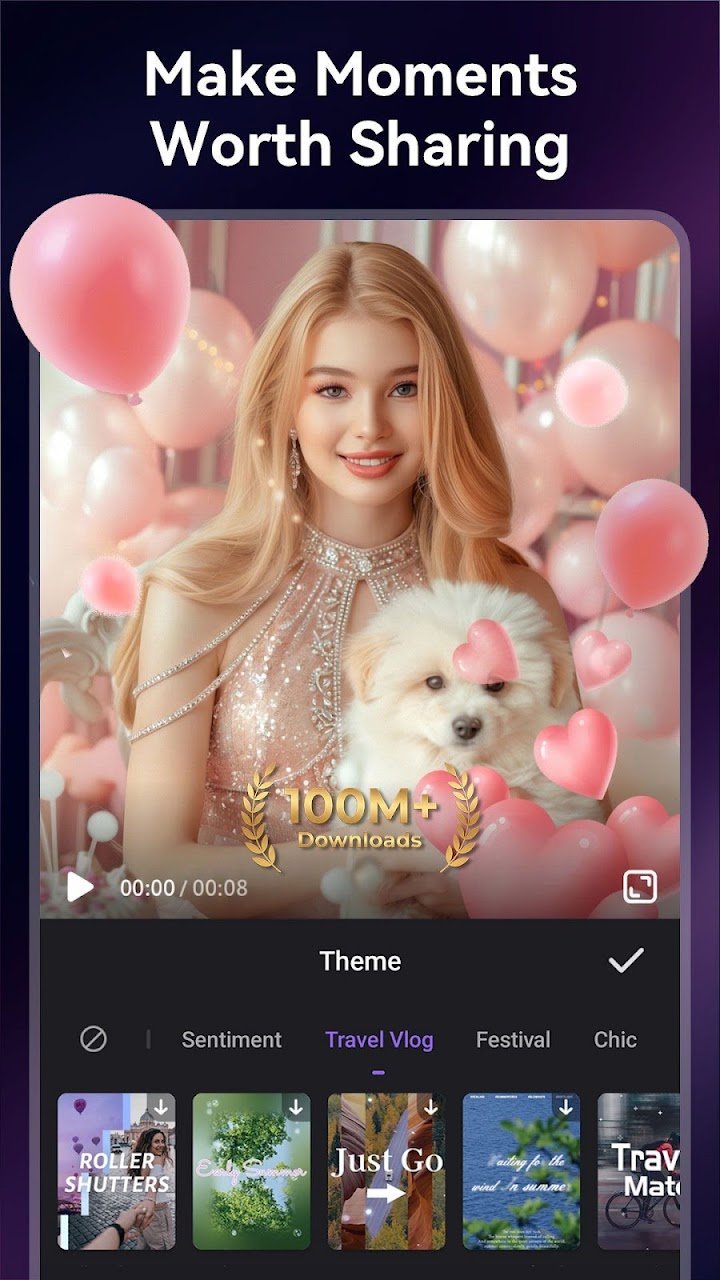 Filmigo: AI Video Maker screenshot