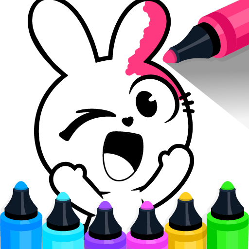 Papo World Kids Coloring Club icon