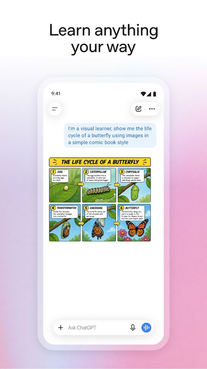 ChatGPT screenshot