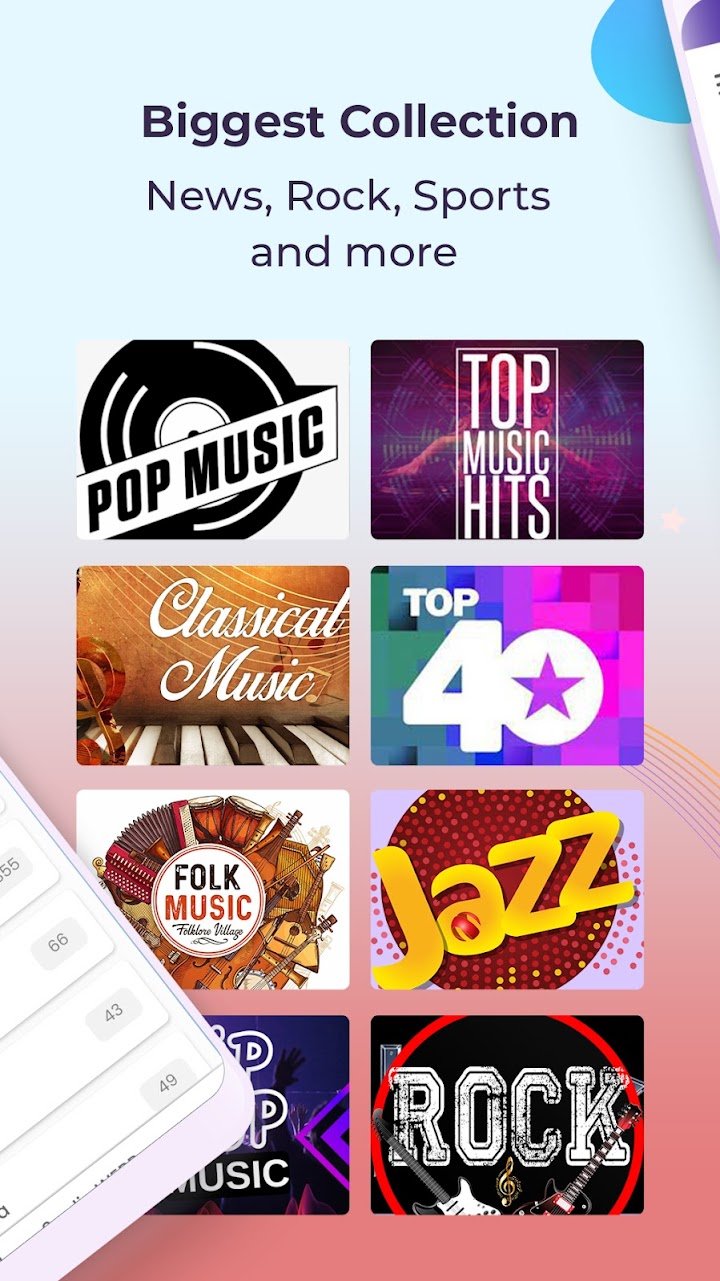 Radio FM screenshot