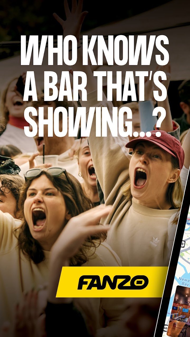 FANZO - Sports Bar Finder screenshot