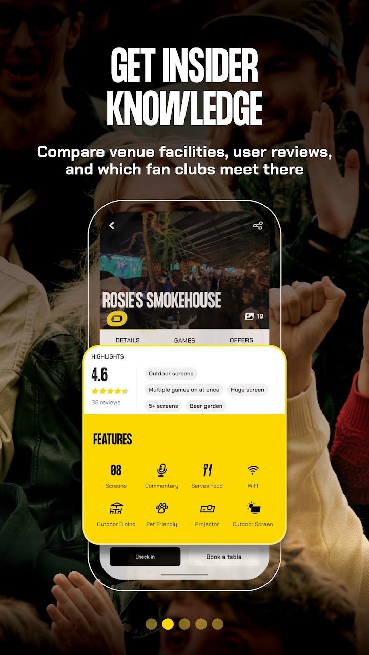 FANZO - Sports Bar Finder screenshot