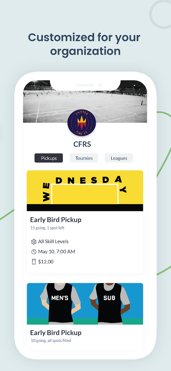 OpenSports screenshot