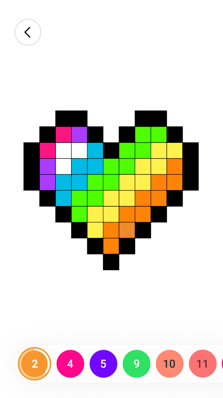 Color by Number:Coloring Games screenshot