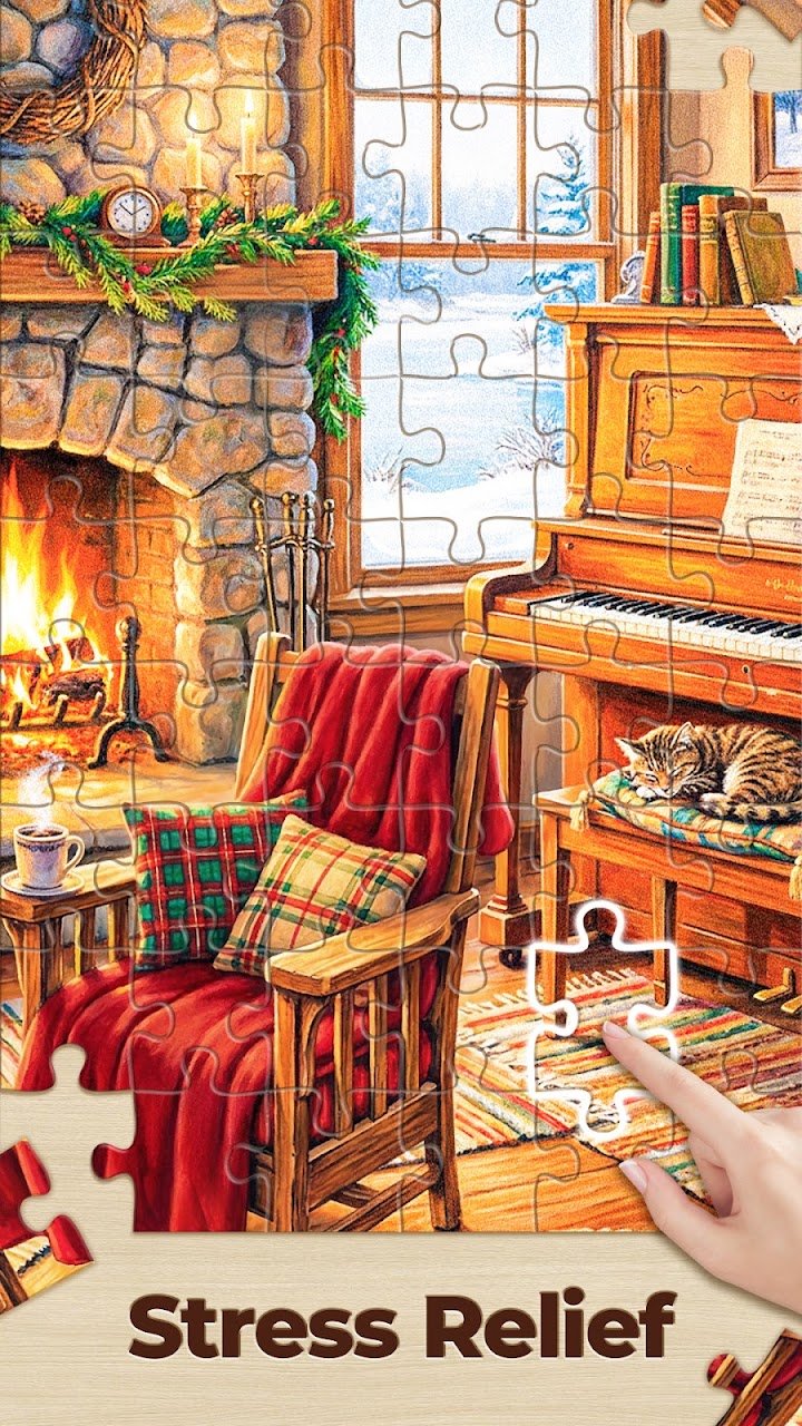 Jigsaw Puzzles HD Puzzle Games screenshot