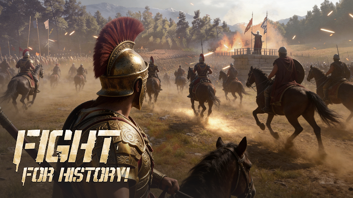 Grand War: Rome Strategy Games screenshot