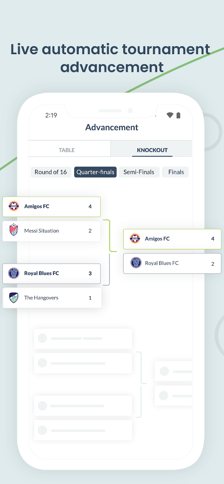 OpenSports screenshot