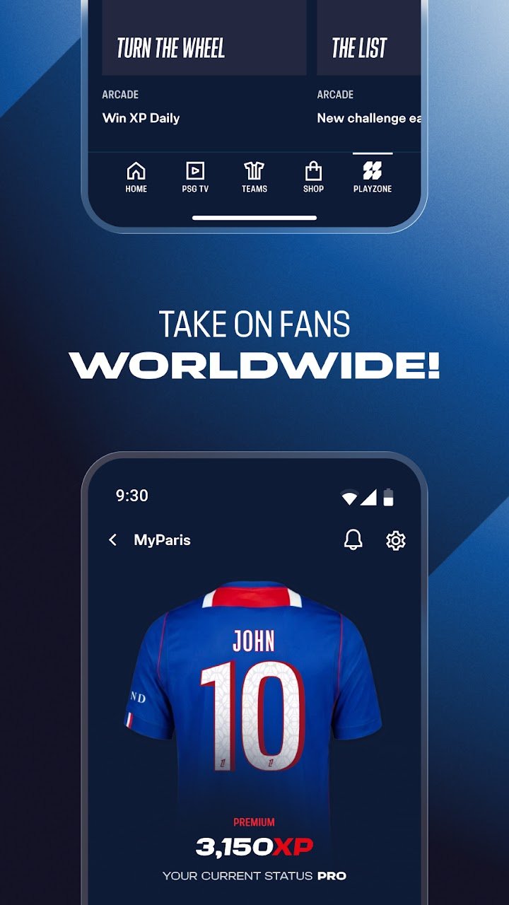 PSG Official screenshot
