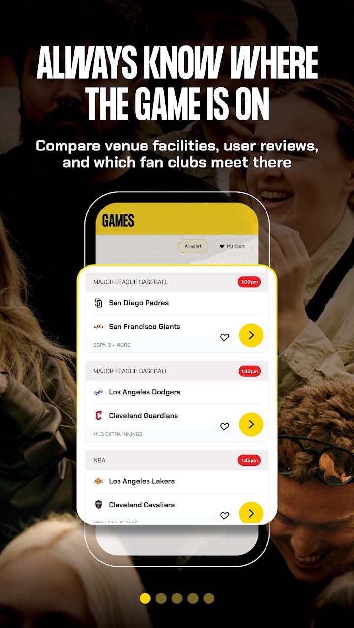 FANZO - Sports Bar Finder screenshot