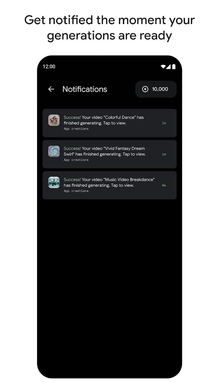 Google Flow screenshot