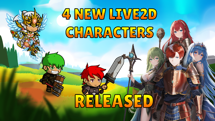 Totally Casual Hero RPG Game screenshot