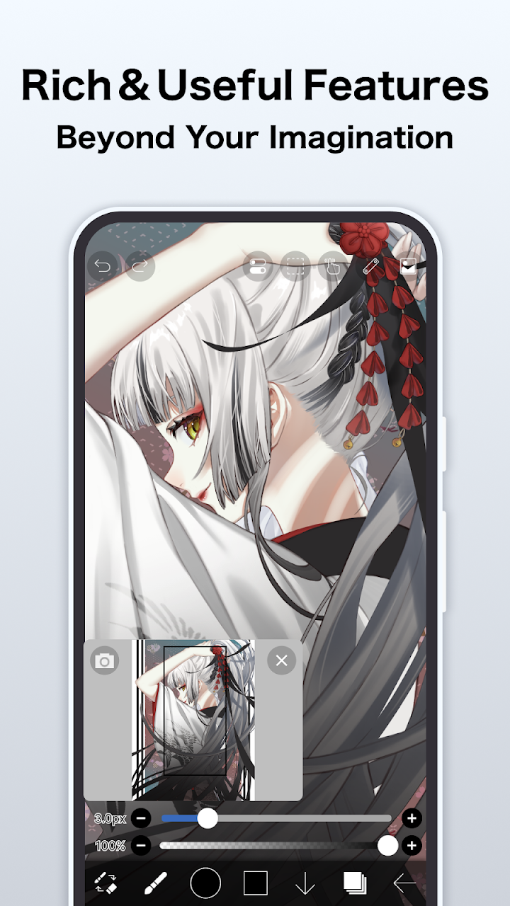 ibis Paint X screenshot